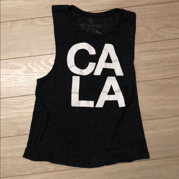 soulcycle Tops - Soul Cycle Muscle Tank